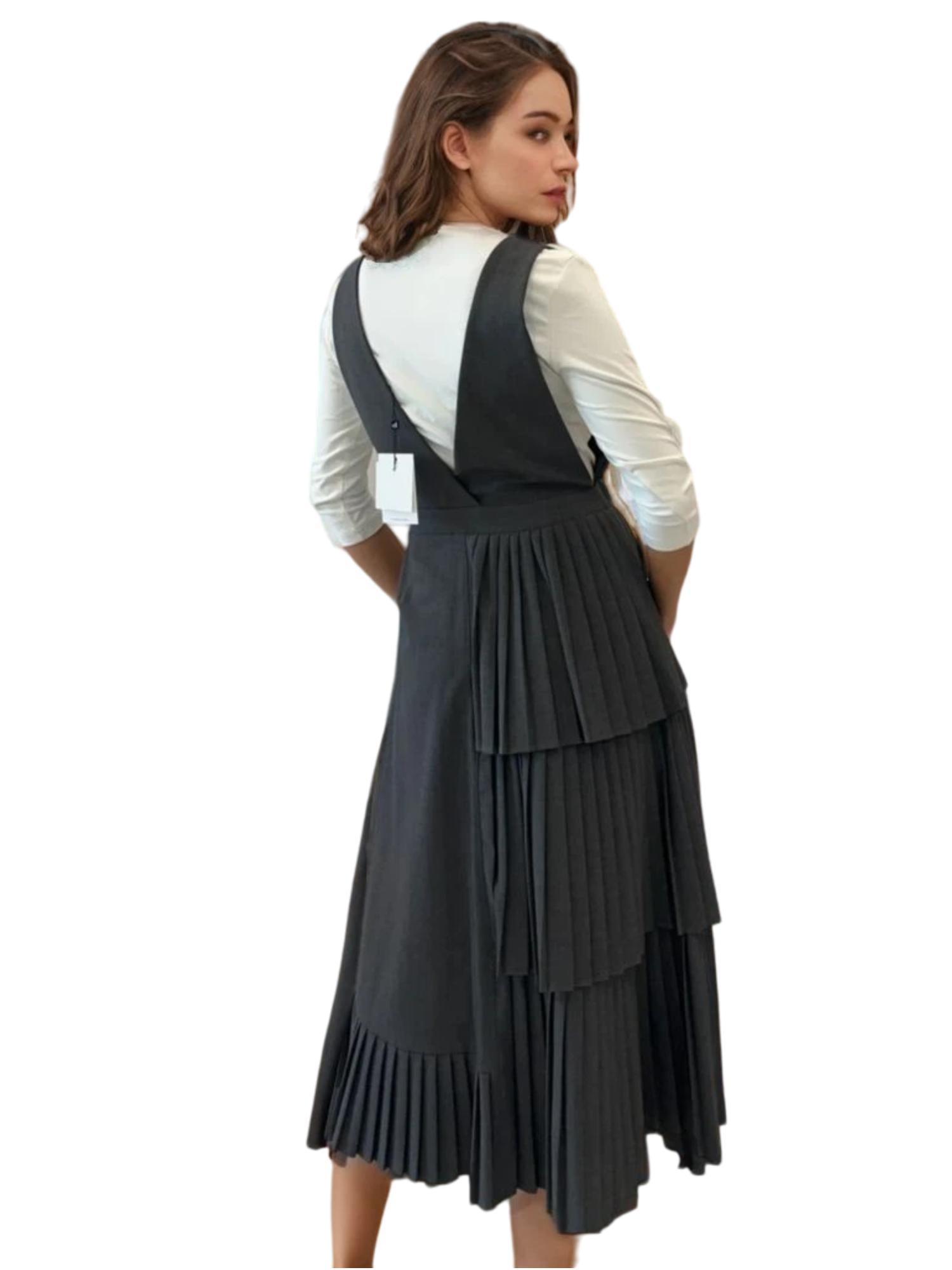 Dixie Asymmetrical Maxi Dress Product Image