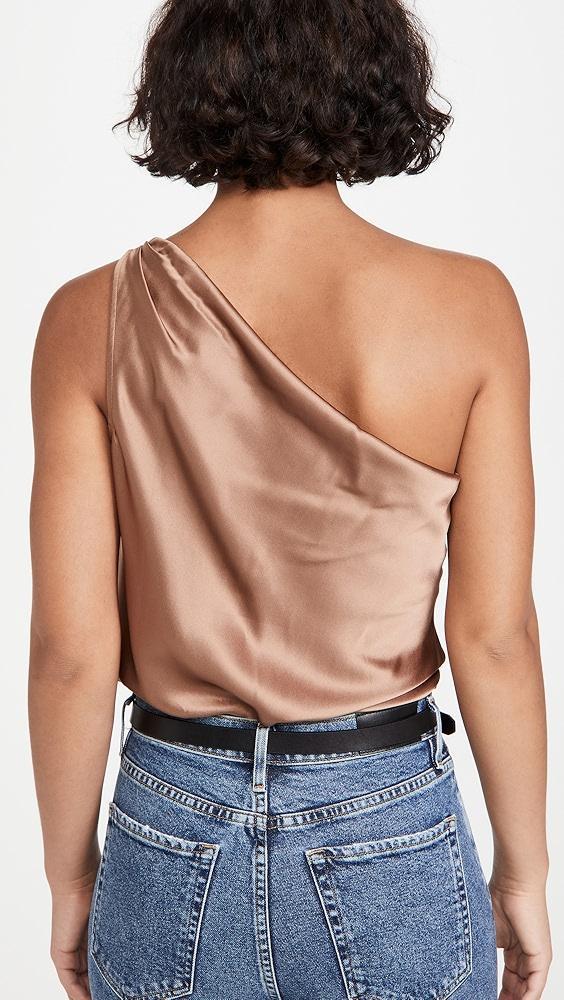 CAMI NYC Darby Thong Bodysuit | Shopbop Product Image