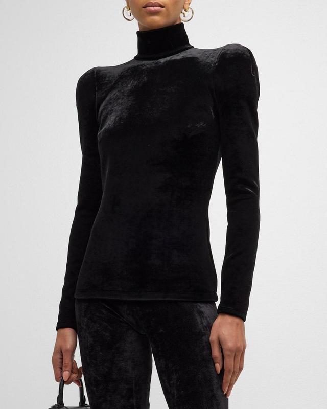 Round Shoulder Turtleneck Product Image