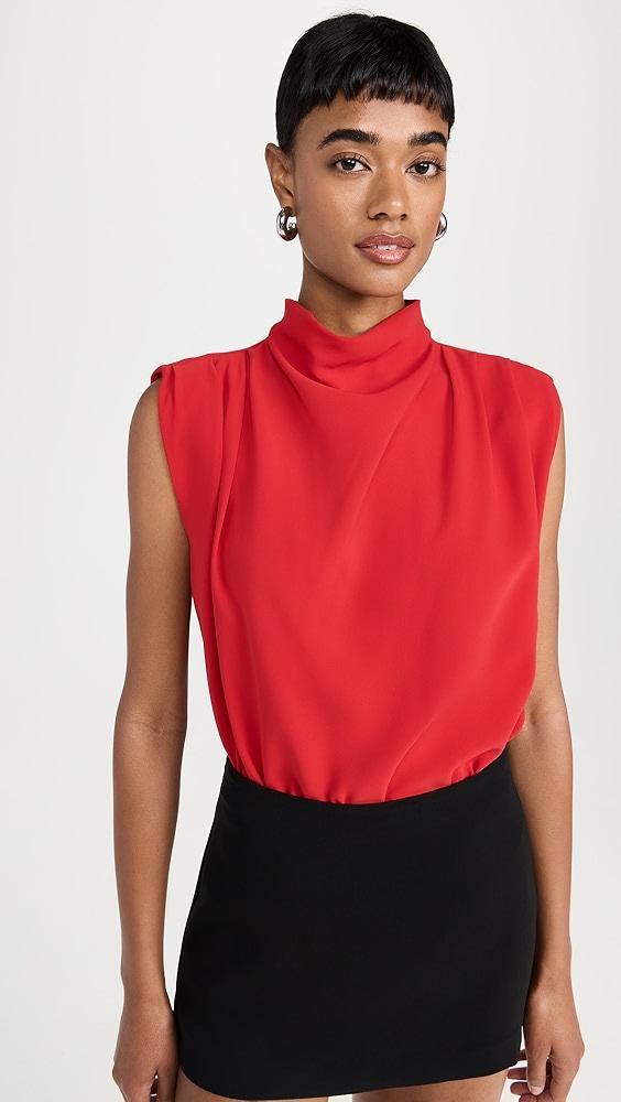 Amanda Uprichard Sleeveless Fabienne Top | Shopbop Product Image