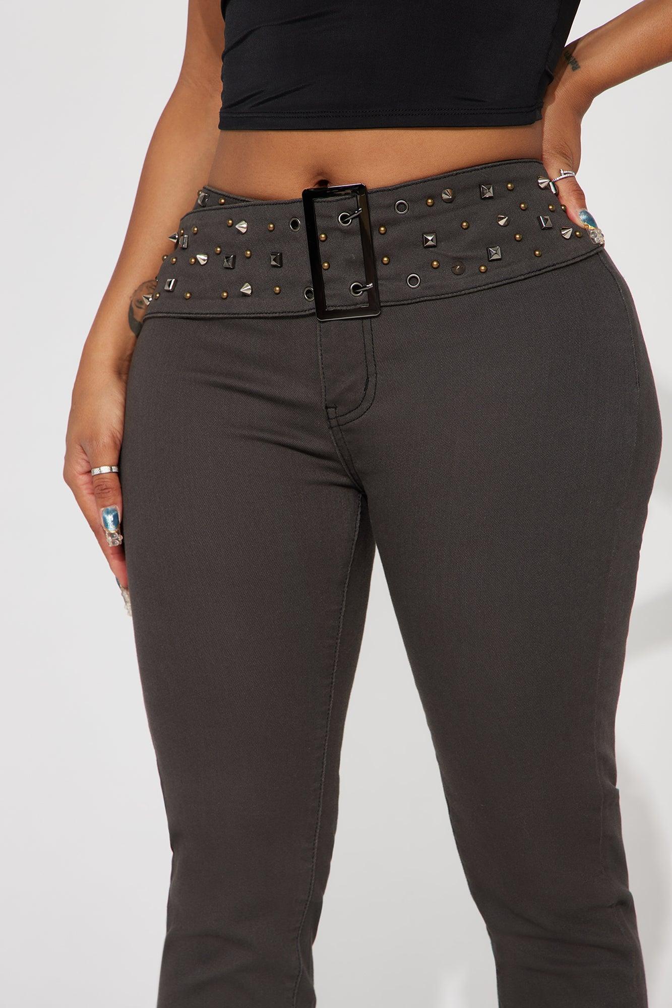 My Favorite Pair Skinny Pant - Charcoal Product Image