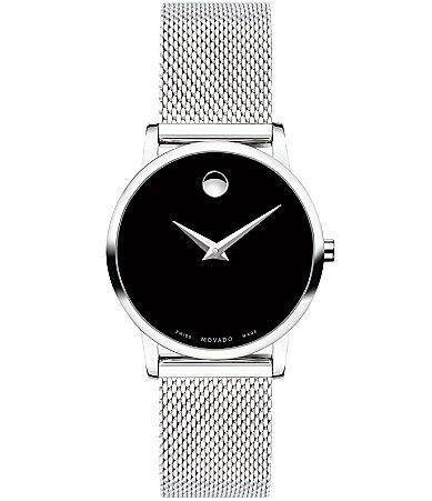 Movado Museum Classic Mesh Strap Watch, 28mm Product Image