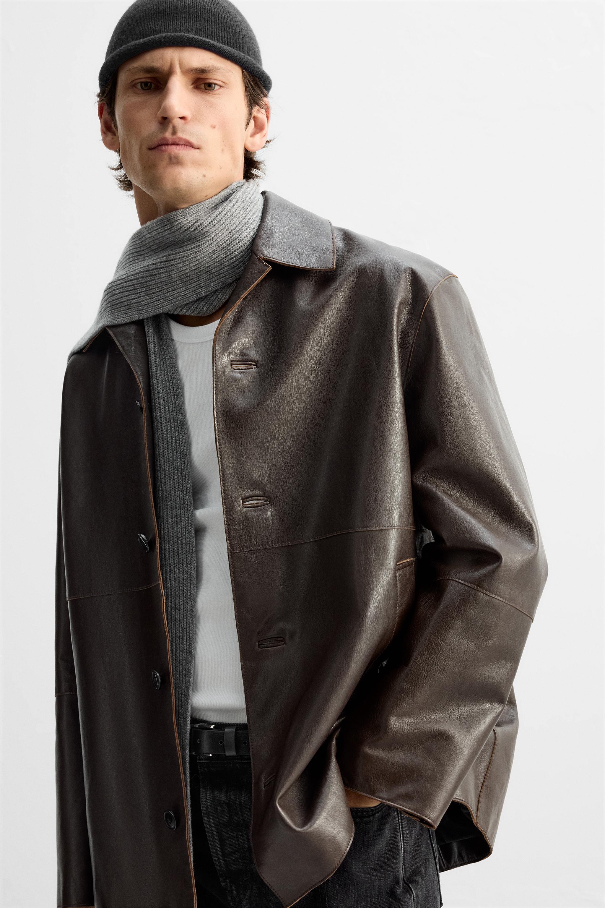 LEATHER JACKET Product Image