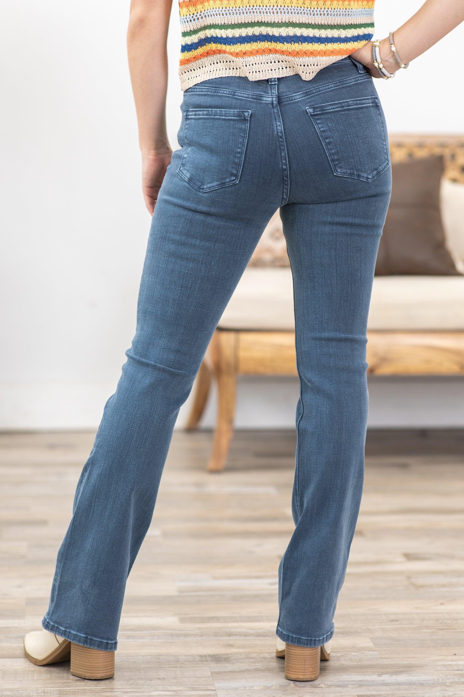 Flying Monkey High Rise Bootcut Jeans Product Image