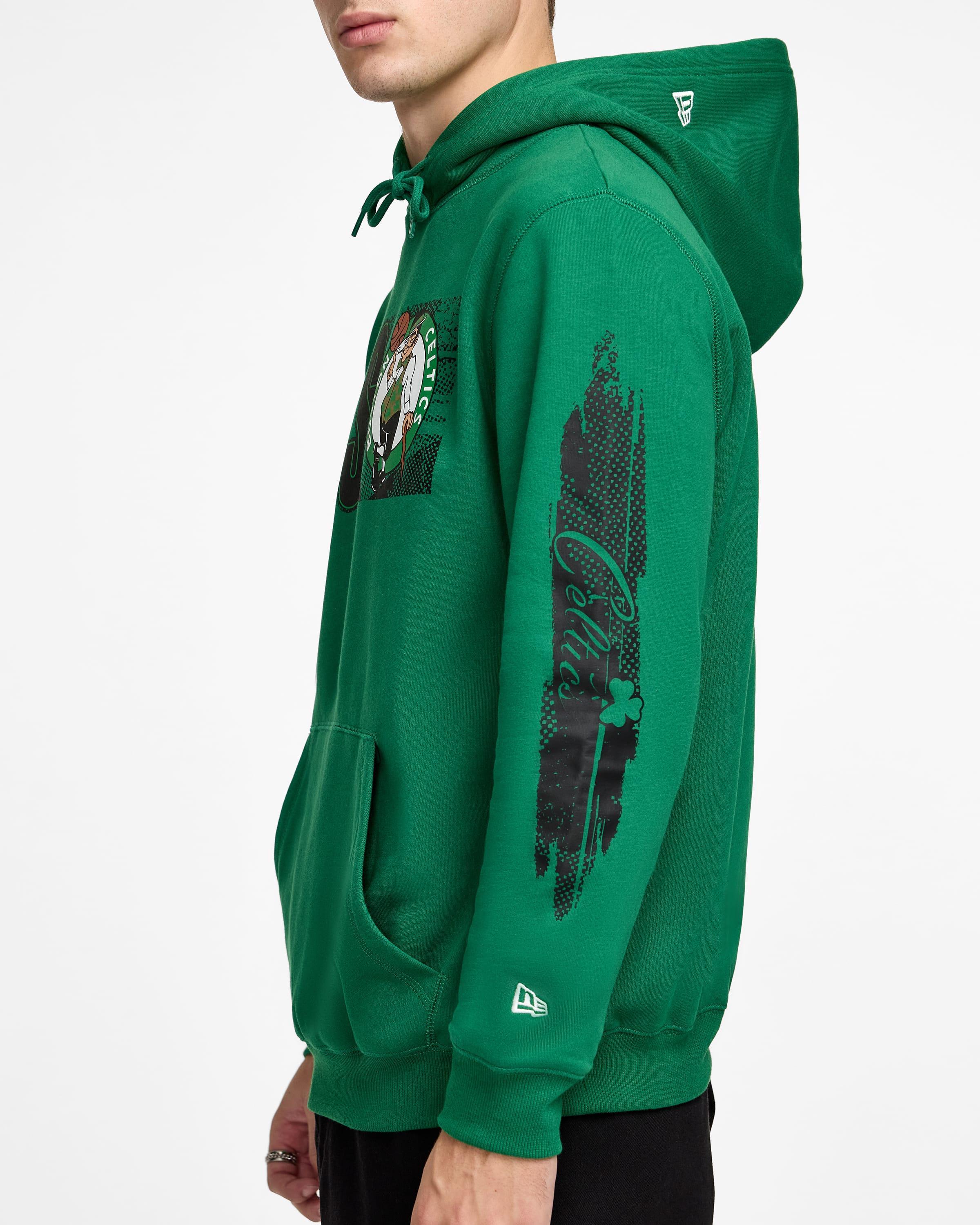 Boston Celtics 2024 Tip-Off Hoodie Male Product Image