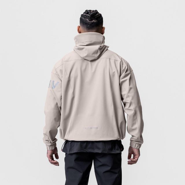 0717. Weather-Ready Anorak Jacket  - Chai Product Image