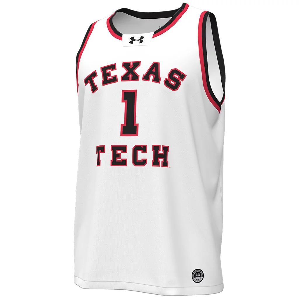 Men's UA Collegiate Basketball Replica Jersey Product Image