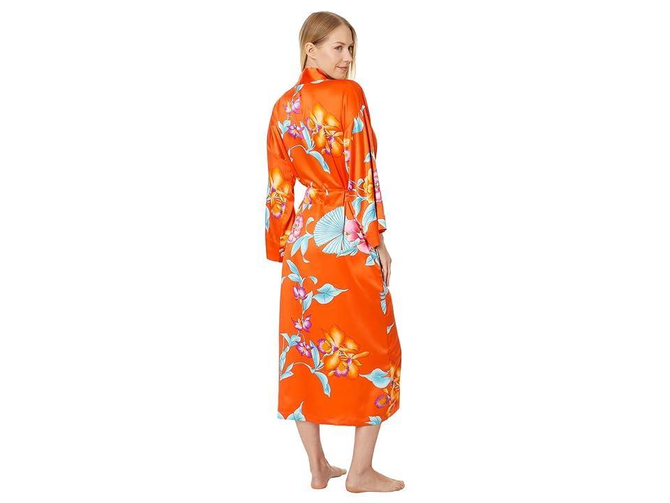 N by Natori Malta 49 Robe (Paradise Multi) Women's Robe Product Image