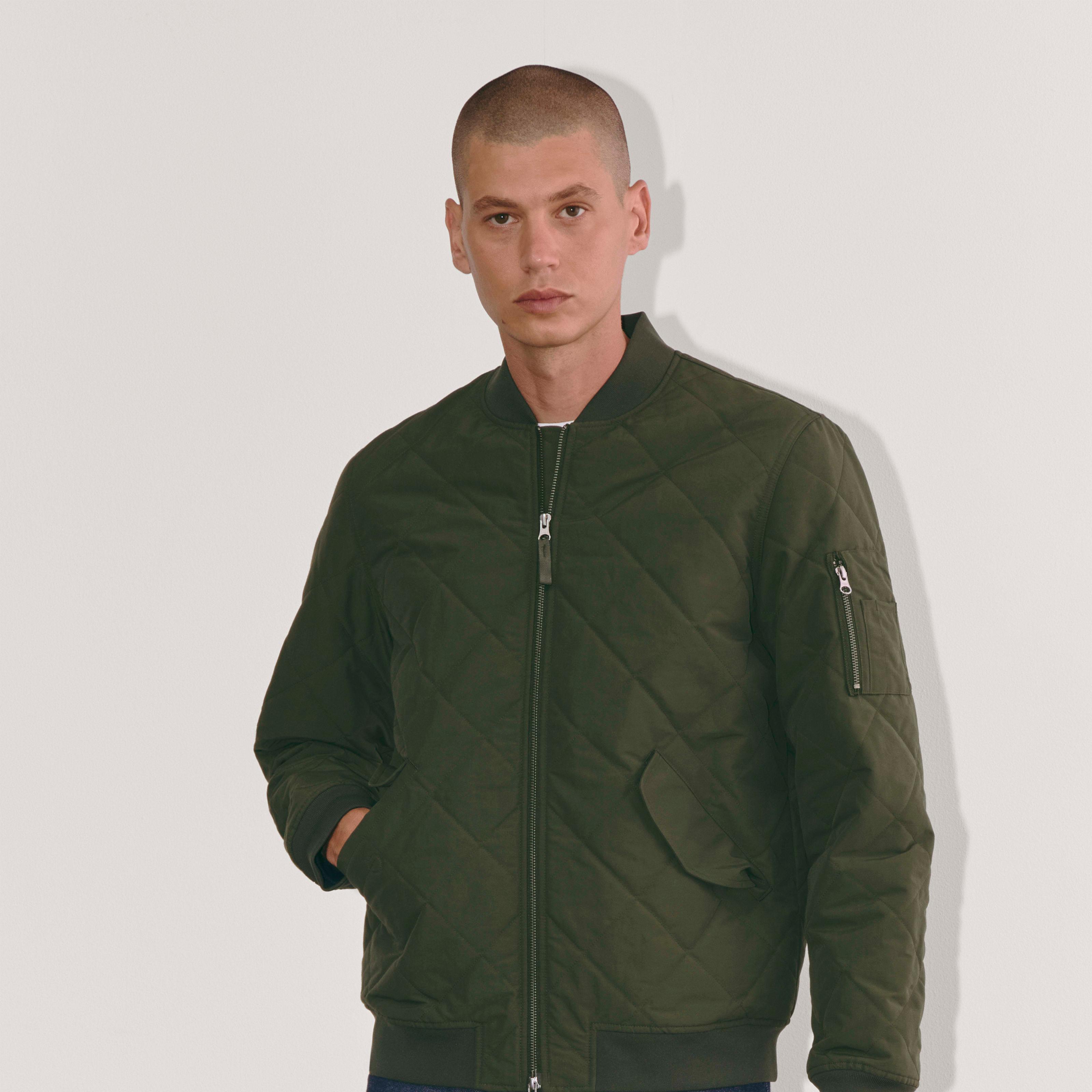 The Quilted Bomber Product Image