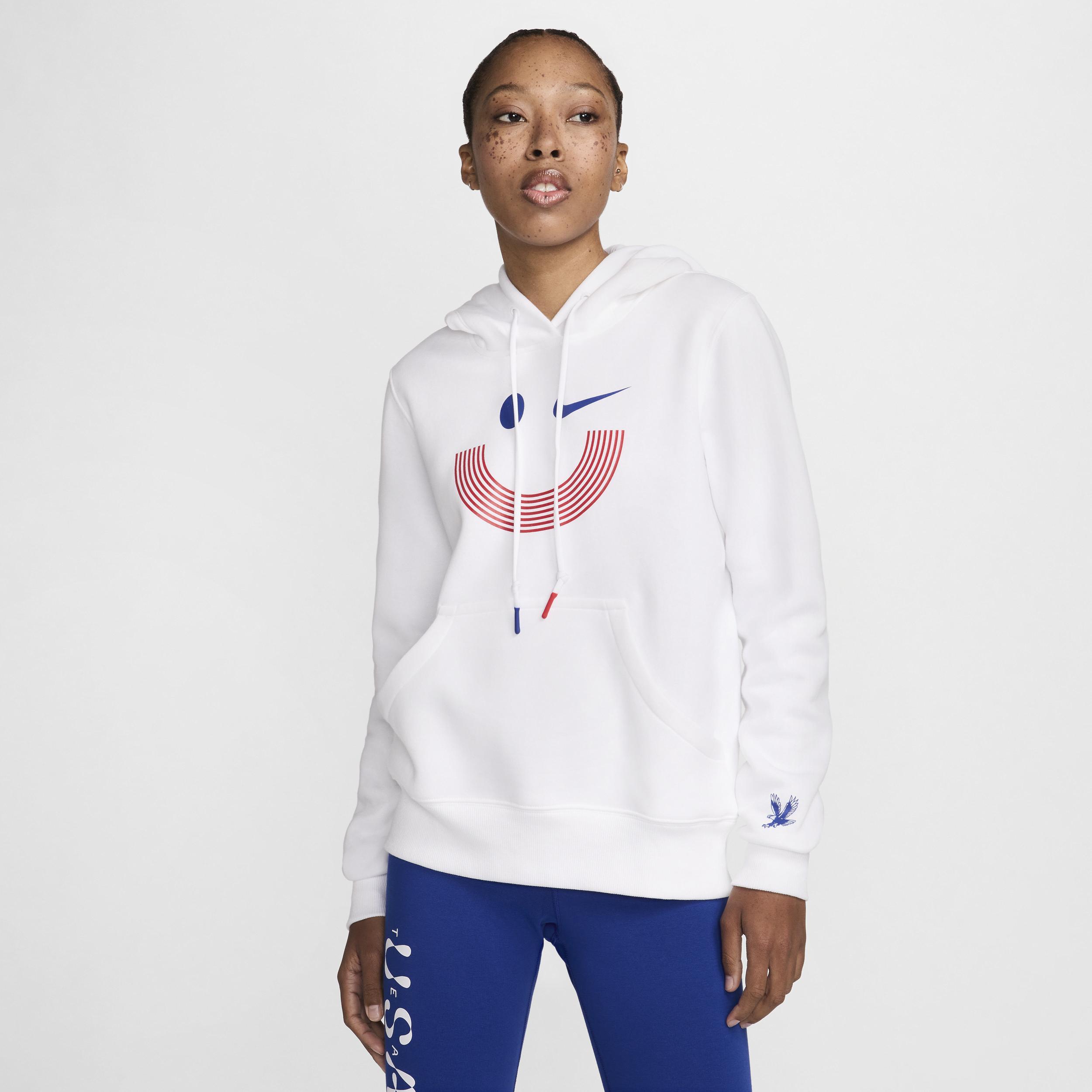 USA Phoenix Fleece Nike Womens Pullover Hoodie Product Image