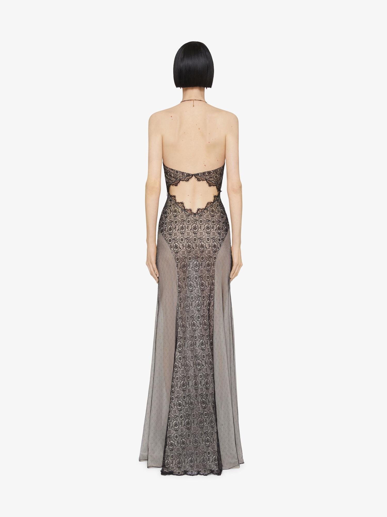 Evening dress in lace Product Image