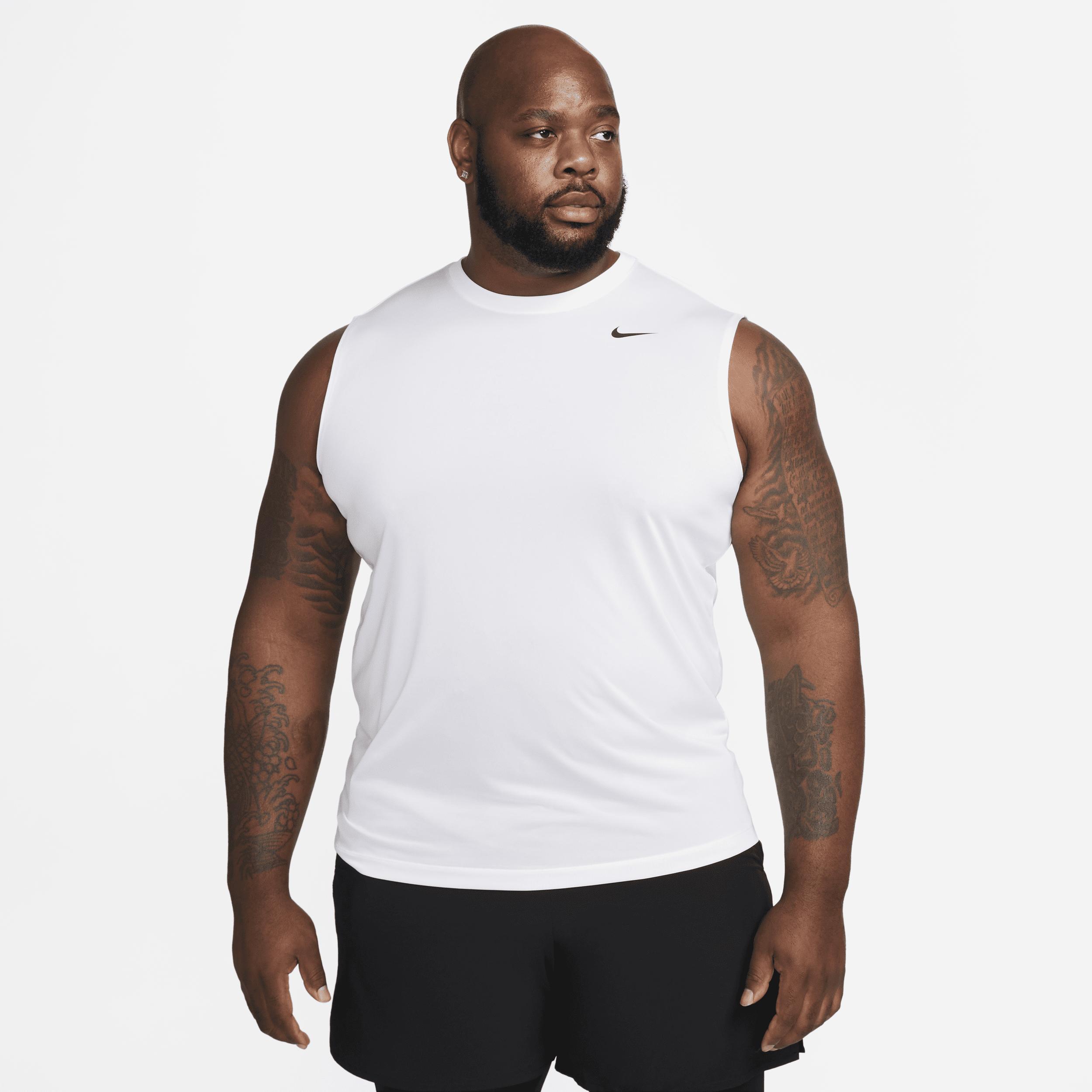 Nike Men's Dri-FIT Legend Sleeveless Fitness T-Shirt Product Image