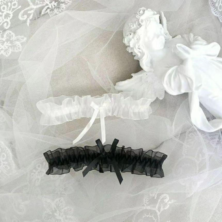 Ruffle Lace Garter Product Image