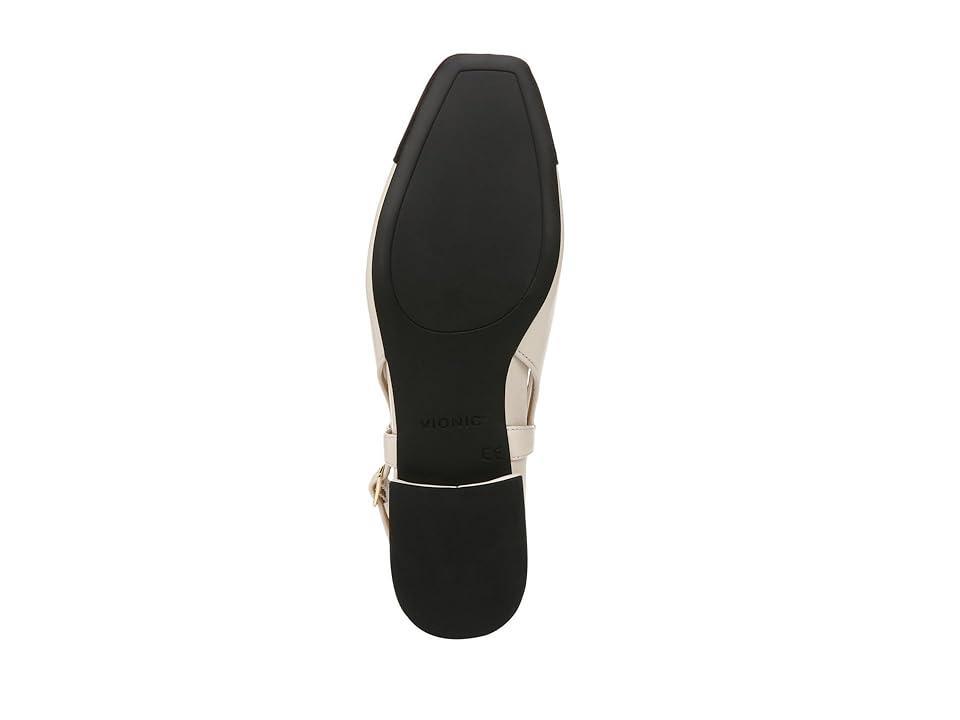 VIONIC Petaluma (Cream Leather) Women's Shoes Product Image