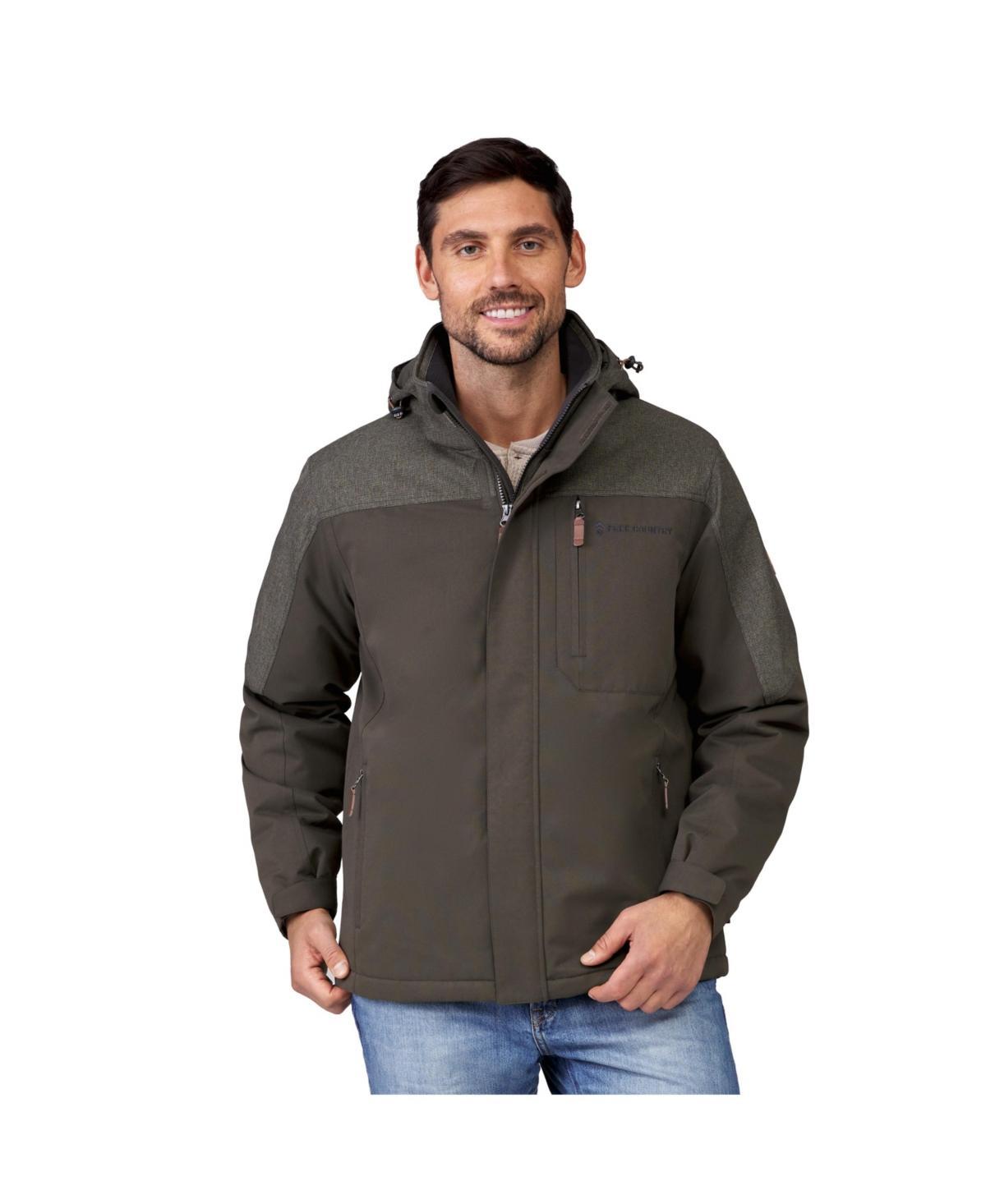 Free Country Mens High Alps Ii Brawny Canvas Parka Jacket Product Image