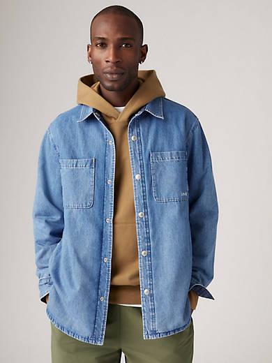 Bryant Padded Reversible Overshirt Product Image