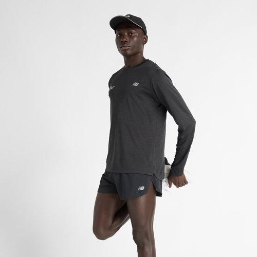 New Balance Men's NYC Marathon Athletics Long Sleeve Shirt Product Image