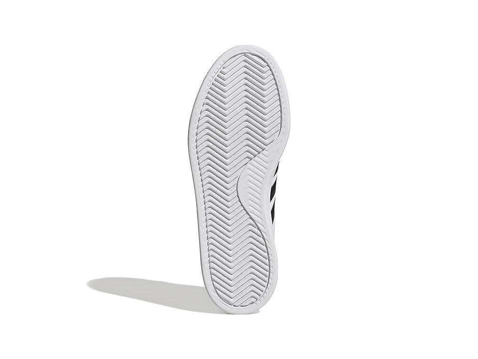 adidas Grand Court Cloudfoam Womens Lifestyle Tennis Shoes White Product Image