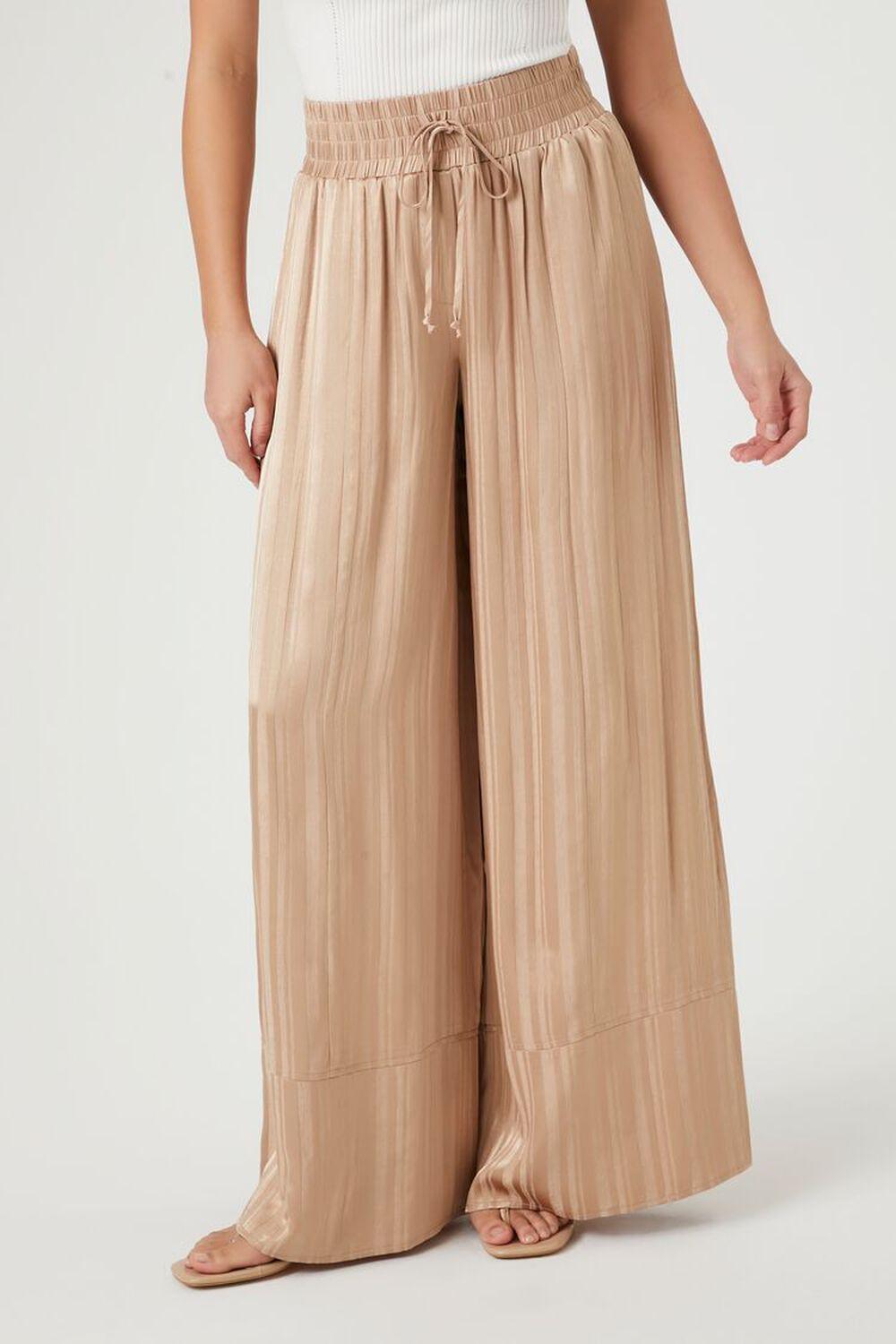 Striped Palazzo Pants | Forever 21 Product Image