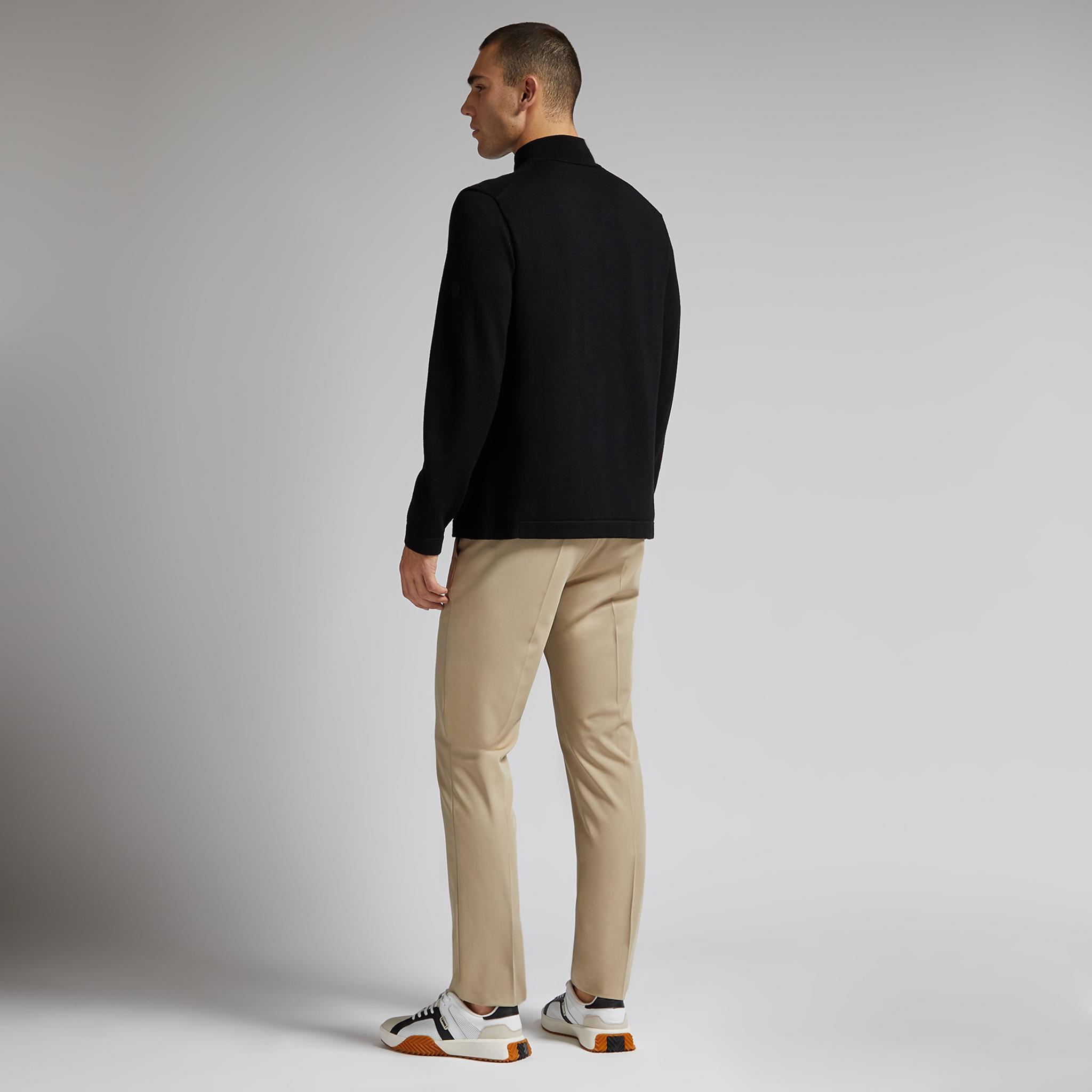 ALL SEASON WOOL STRAIGHT LEG PANT Product Image