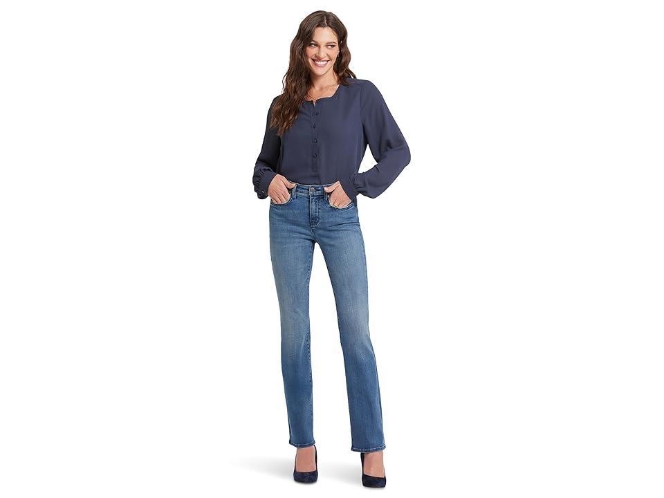 NYDJ Petite Barbara Bootcut in Cascade Wave (Cascade Wave) Women's Jeans Product Image