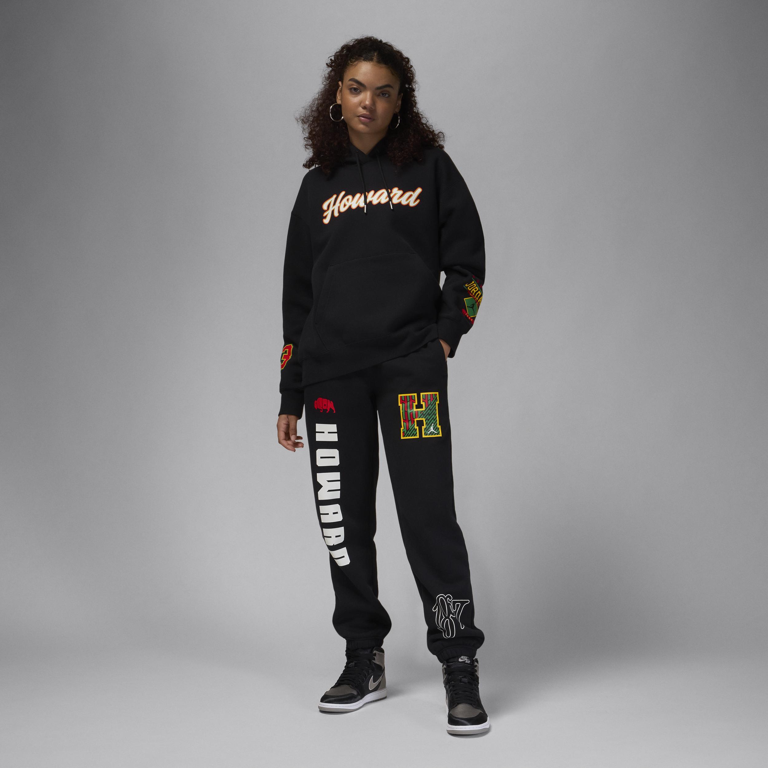 Women's Jordan x Howard University Fleece Pants Product Image