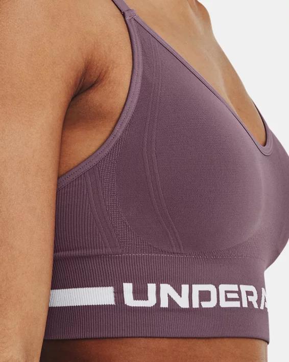 Women's UA Seamless Low Long Sports Bra Product Image