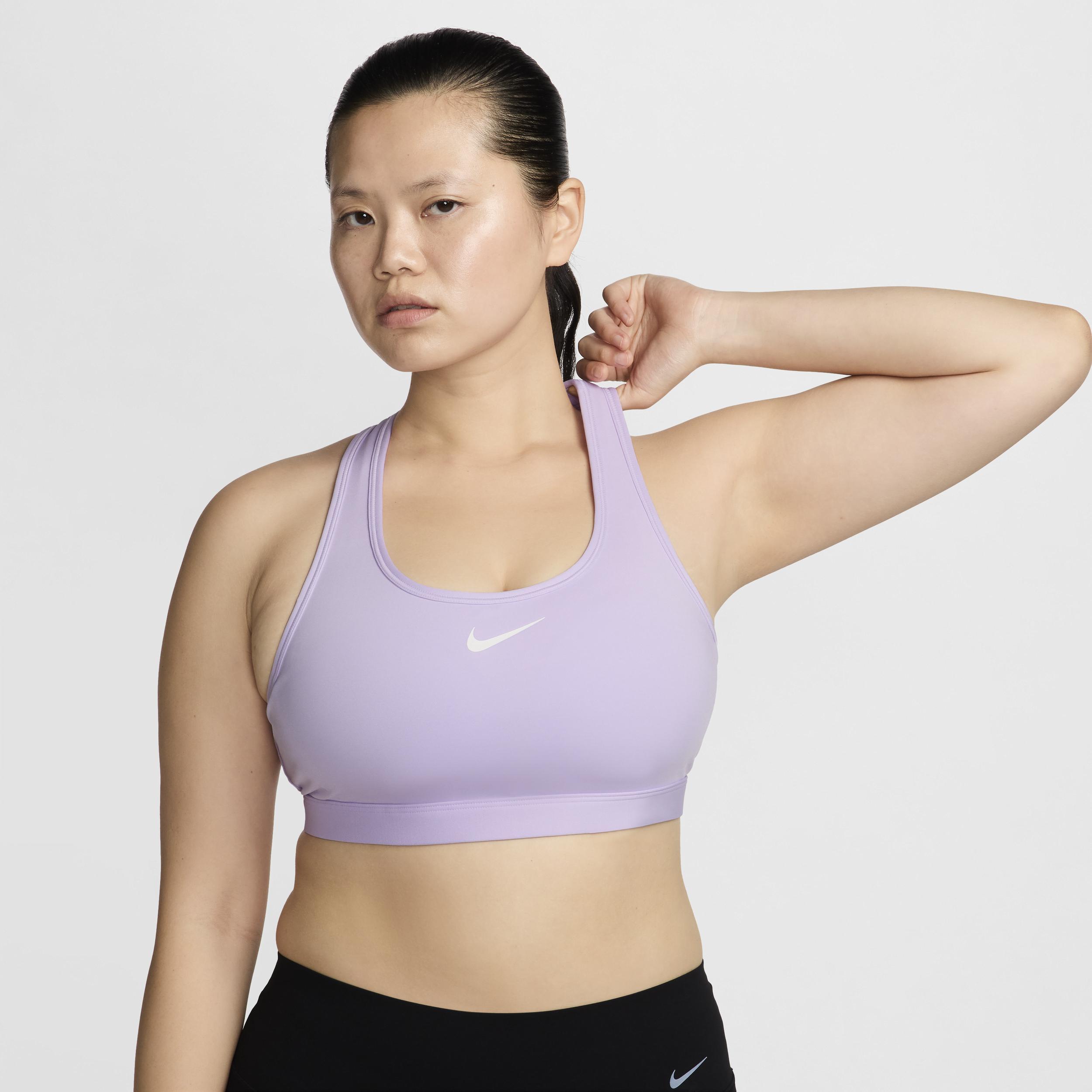 Nike Women's Swoosh Medium Support Padded Sports Bra Product Image