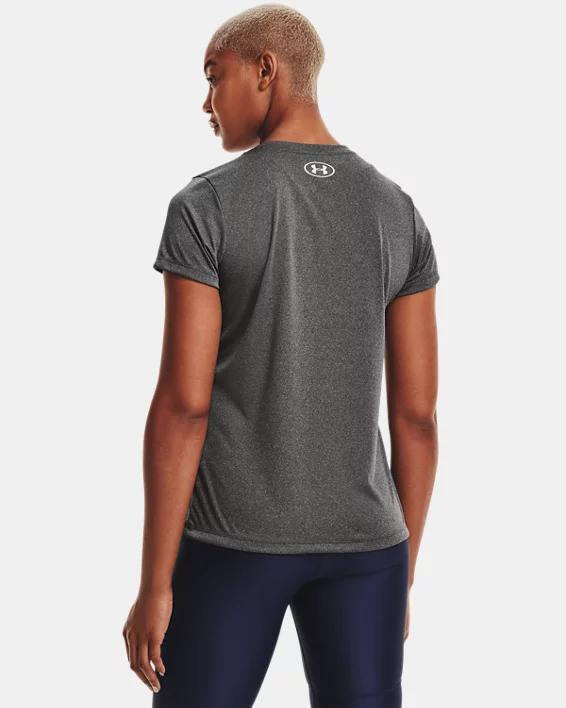 Women's UA Velocity V-Neck Short Sleeve Product Image