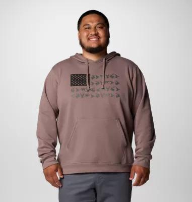 Columbia Men's PHG Game Flag II Hoodie - Big- Product Image