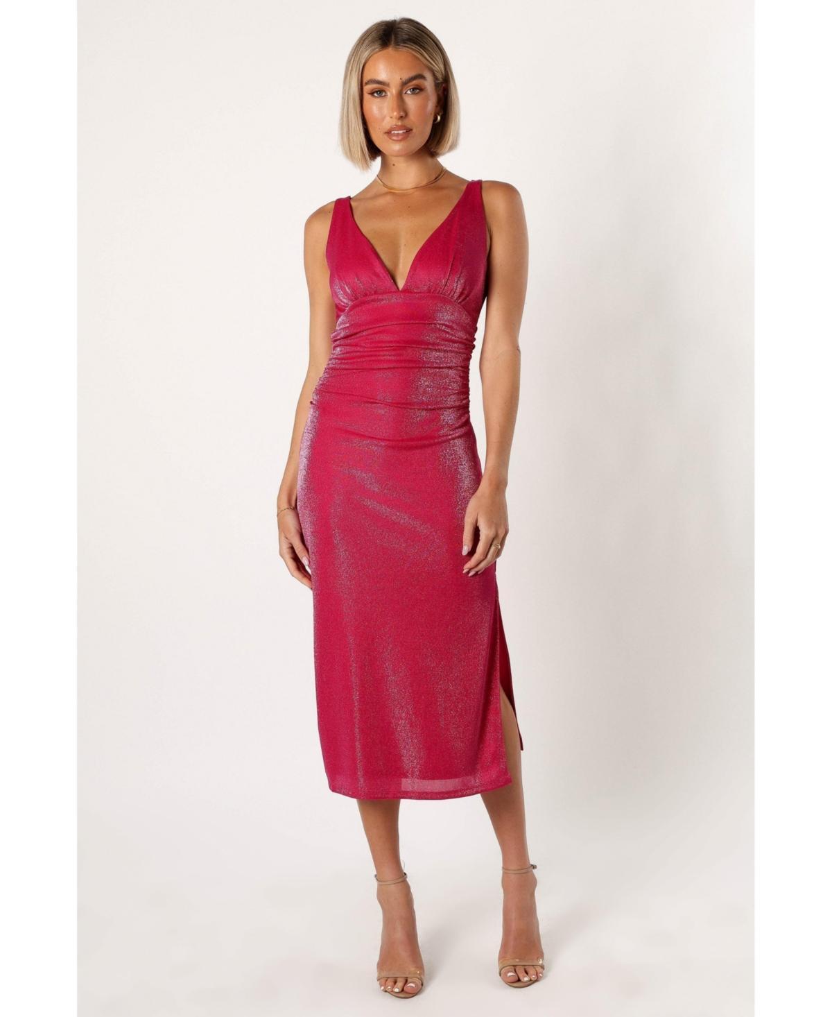 Petal and Pup Womens Solsana Midi Dress Product Image