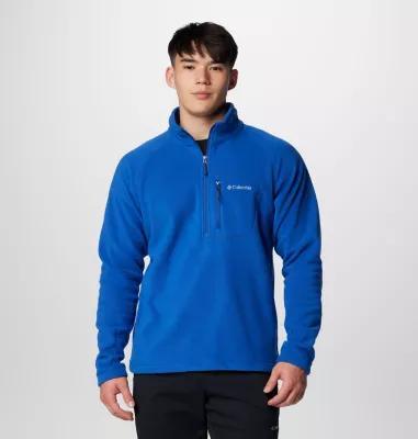 Columbia Mens Fast Trek III Half Zip Fleece Pullover - Tall- Product Image