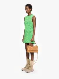 SPACE DYE MINI DRESS in green | JW Anderson US  Product Image