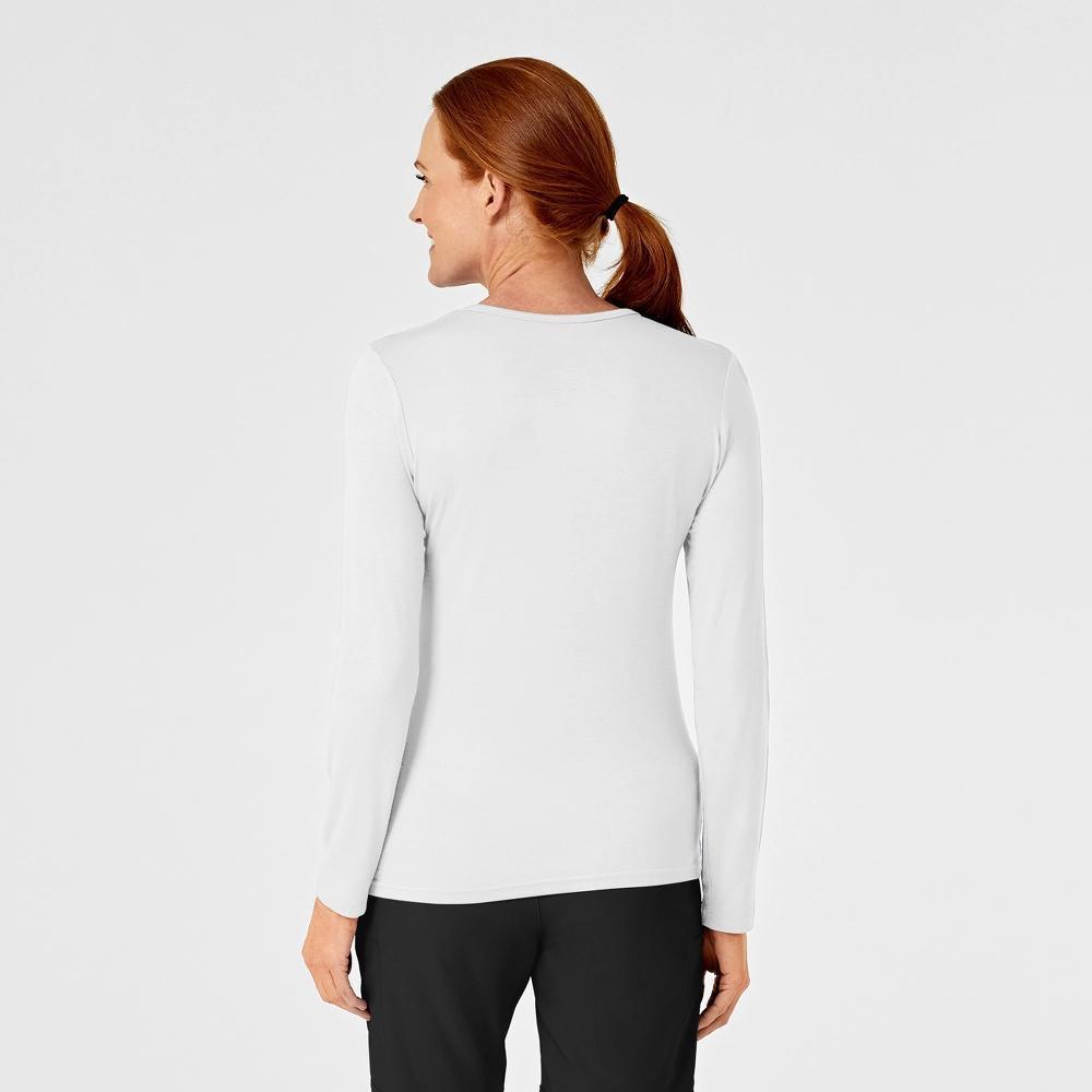 Wink Layers Women's Long Sleeve Silky Tee, M Regular Product Image