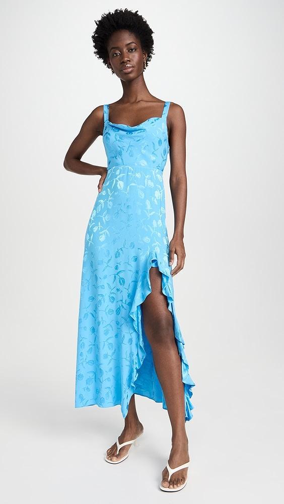 KITRI Carissa Jacquard Maxi Dress | Shopbop Product Image