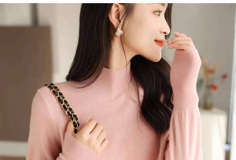 Mock Neck Sweater Product Image