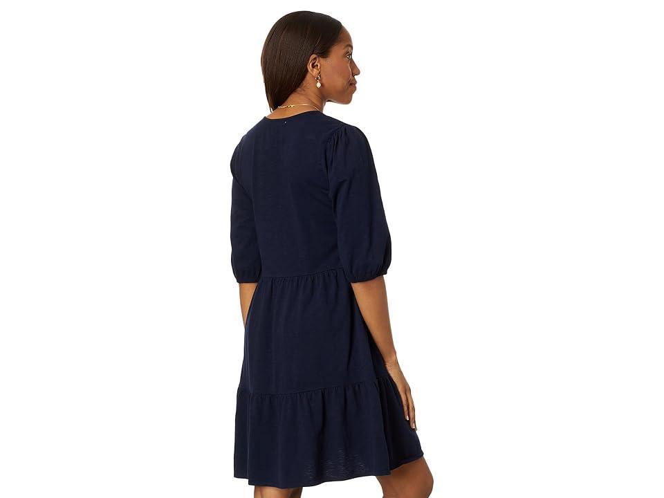 Nzt Nic+Zoe Cotton Elbow-Sleeve Dress Product Image