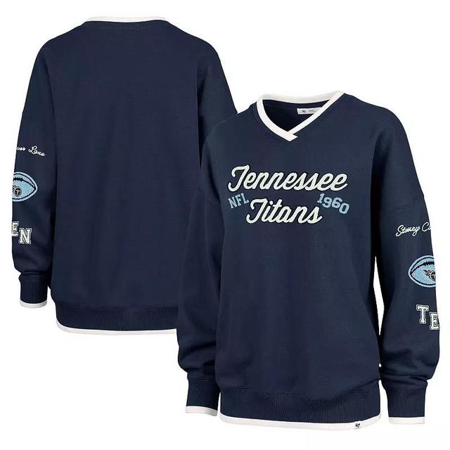 Womens Stoney Clover Lane x 47 Tennessee Titans Eighties Pullover Sweatshirt Blue Product Image