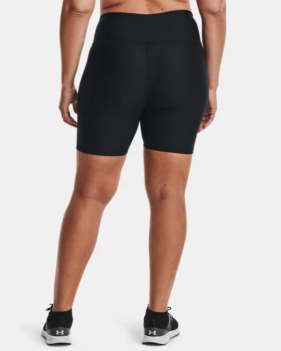 Women's HeatGear® Bike Shorts Product Image