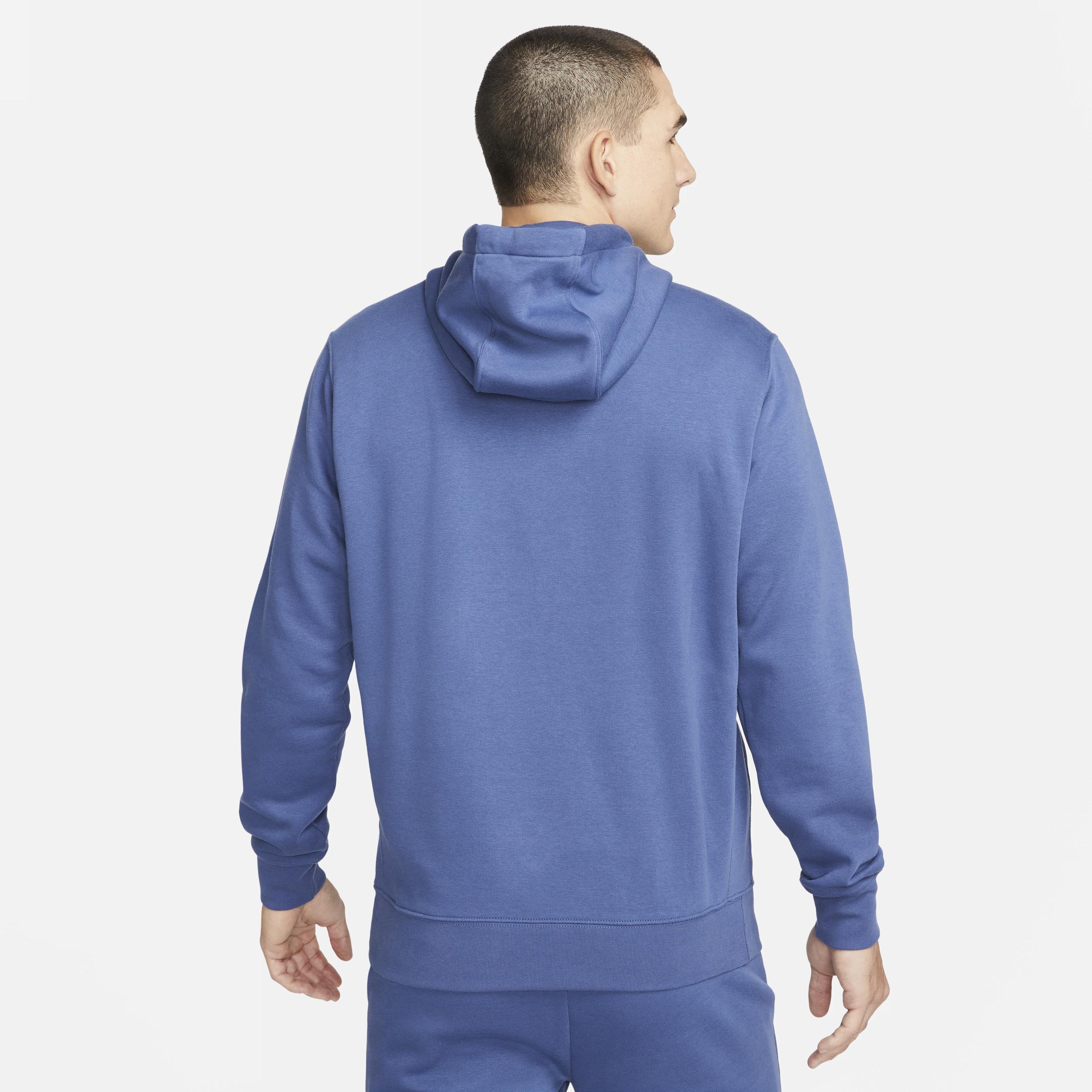 Mens Nike Navy Usmnt Nsw Club Fleece Pullover Hoodie Product Image