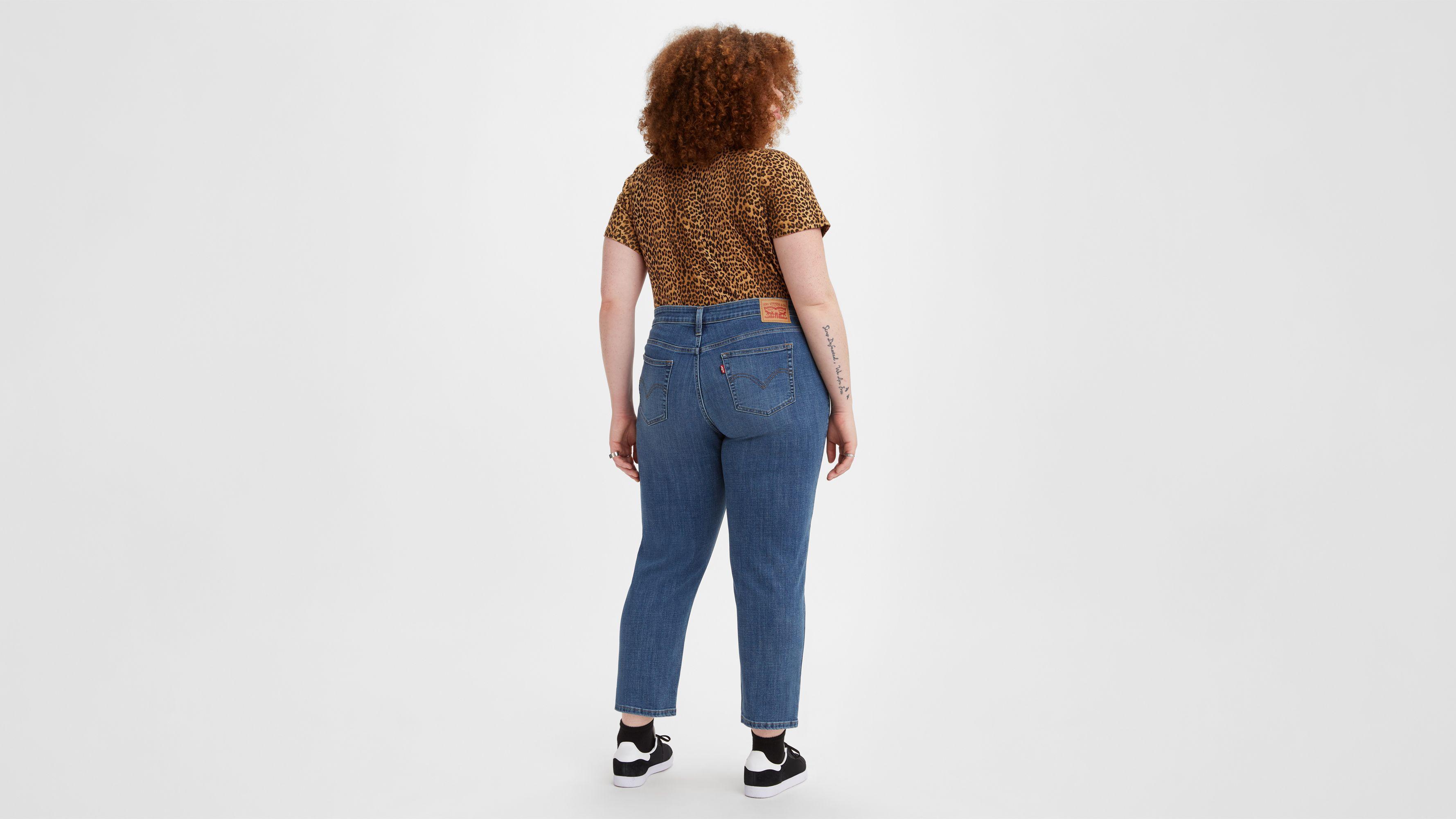 Boyfriend Women's Jeans (Plus Size) Product Image