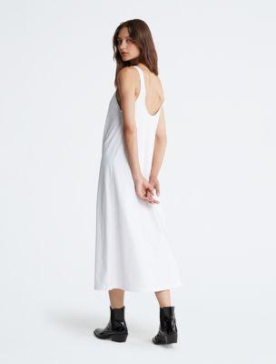 Modern Stretch Tank Dress Product Image