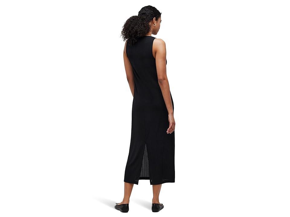 Madewell Rib-Knit Sleeveless Maxi Dress (True ) Women's Swimwear Product Image