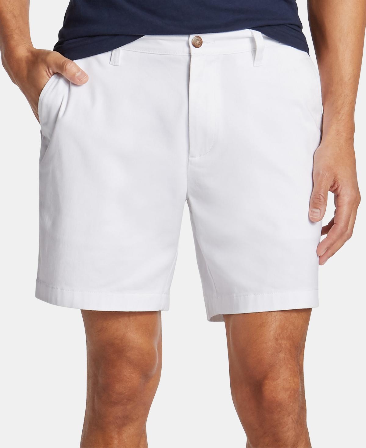 Nautica Stretch Twill Classic Fit Performance Deck Shorts (True Navy) Men's Shorts Product Image