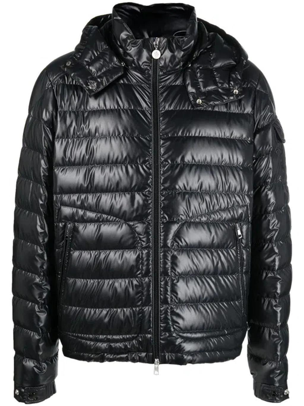 MONCLER Lauros Quilted Jacket In Black Product Image