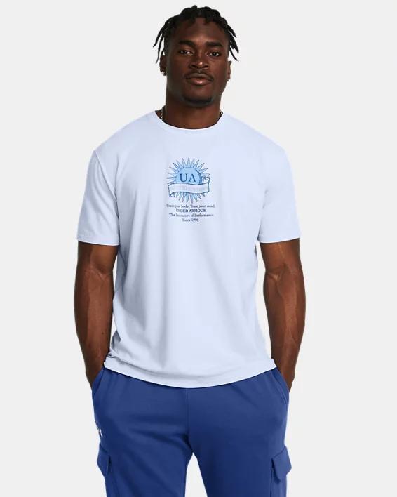 Men's UA Sun Up To Sun Down Short Sleeve Product Image