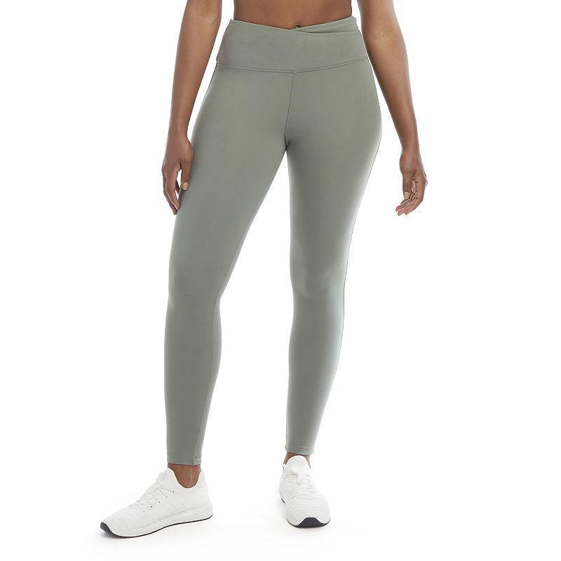 Womens Jockey Sport Wrap Waist Leggings Product Image