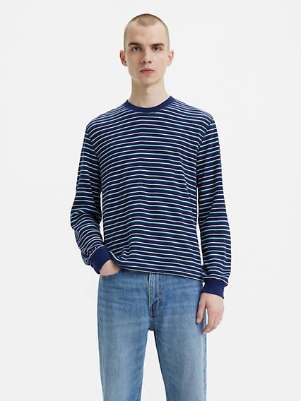 Levis Long Sleeve Standard Fit Thermal Shirt - Mens Product Image