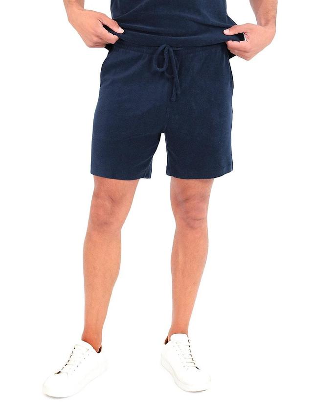 Mens Bond Cotton-Blend Shorts Product Image