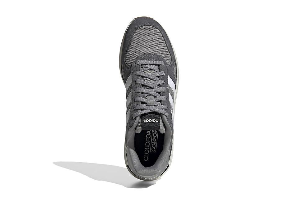 adidas Running Run 84 Shoes (Solid Grey/White/Matte Silver) Men's Running Shoes Product Image